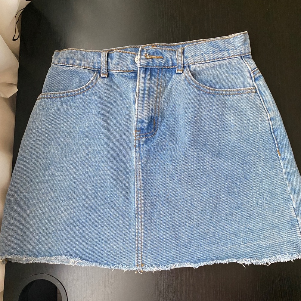 Brandy Melville Denim Skirt